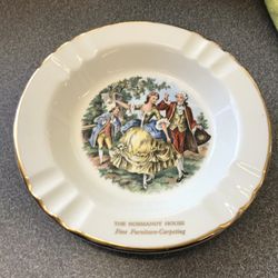 Rare Cronin China Super Ashtray the “Sabina” line 22K #1488 Advertising