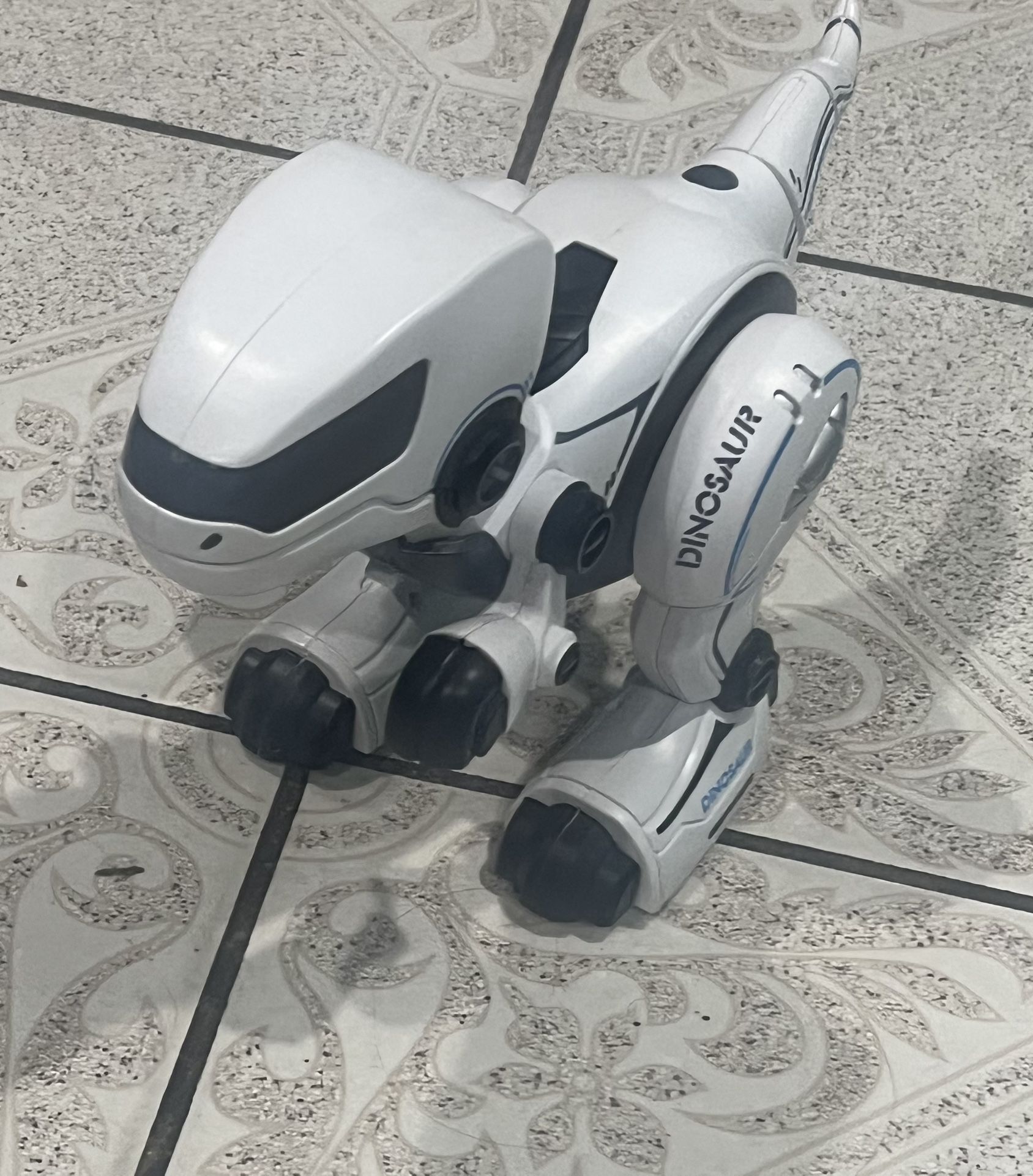Robot Dinosaurio Con Musica Y Luz