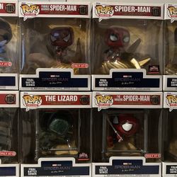 Spider Man No Way Home Funko Pop Final Battle Series Complete Set