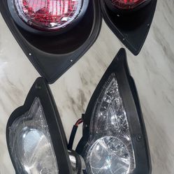 Universal Motorcycle Bike Lights – LED Upgrade