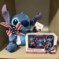 Disney Lilo And Stitch Fourth Of July Set