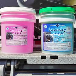 Jabón líquido / Laundry Detergent / Suavitel / Fabric softener