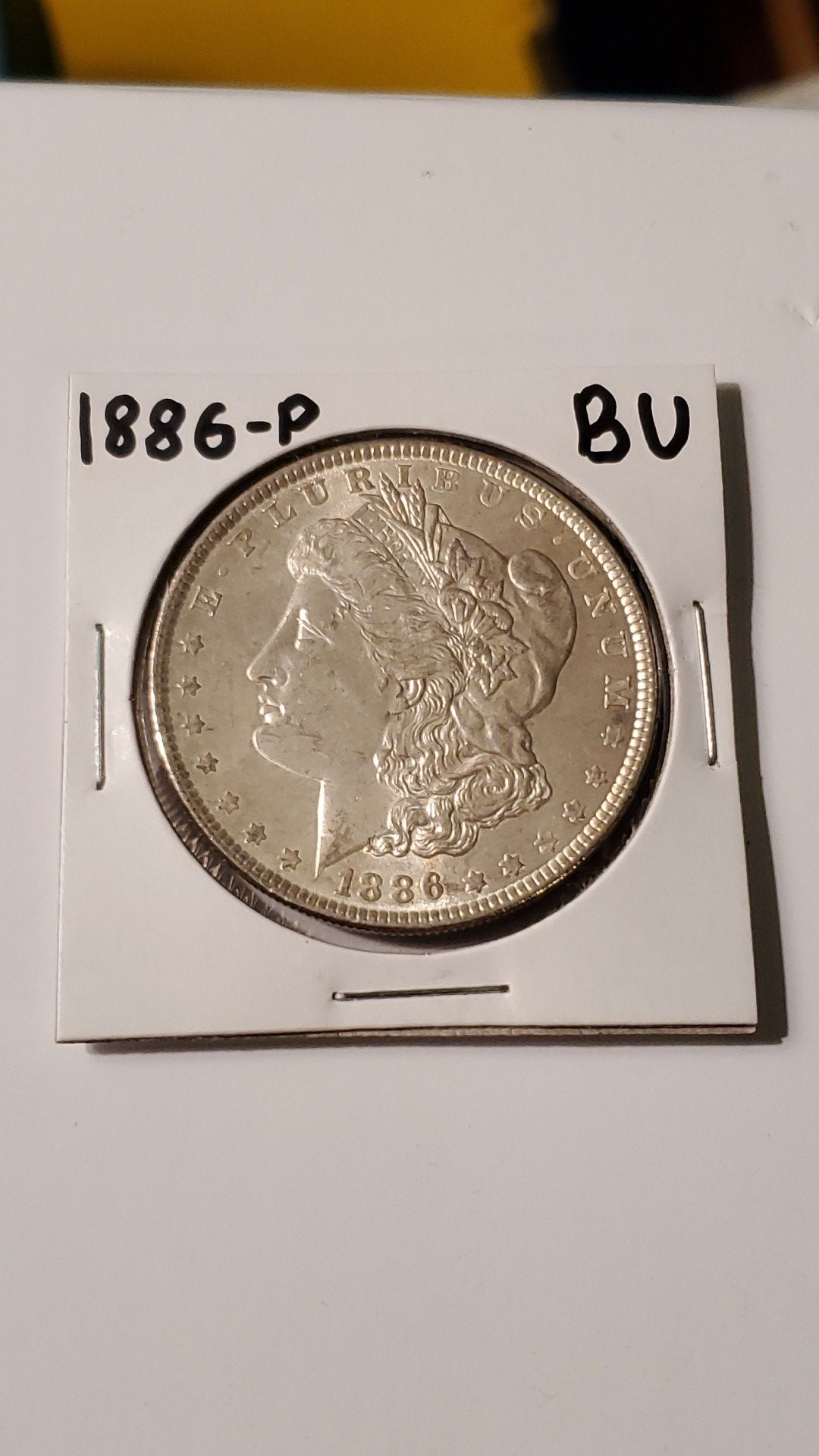 1886-P Morgan Silver Dollar Uncirculated BU