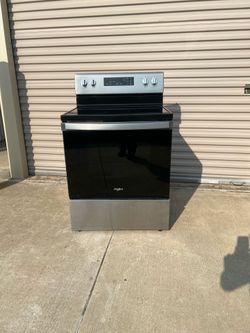 Whirlpool stove