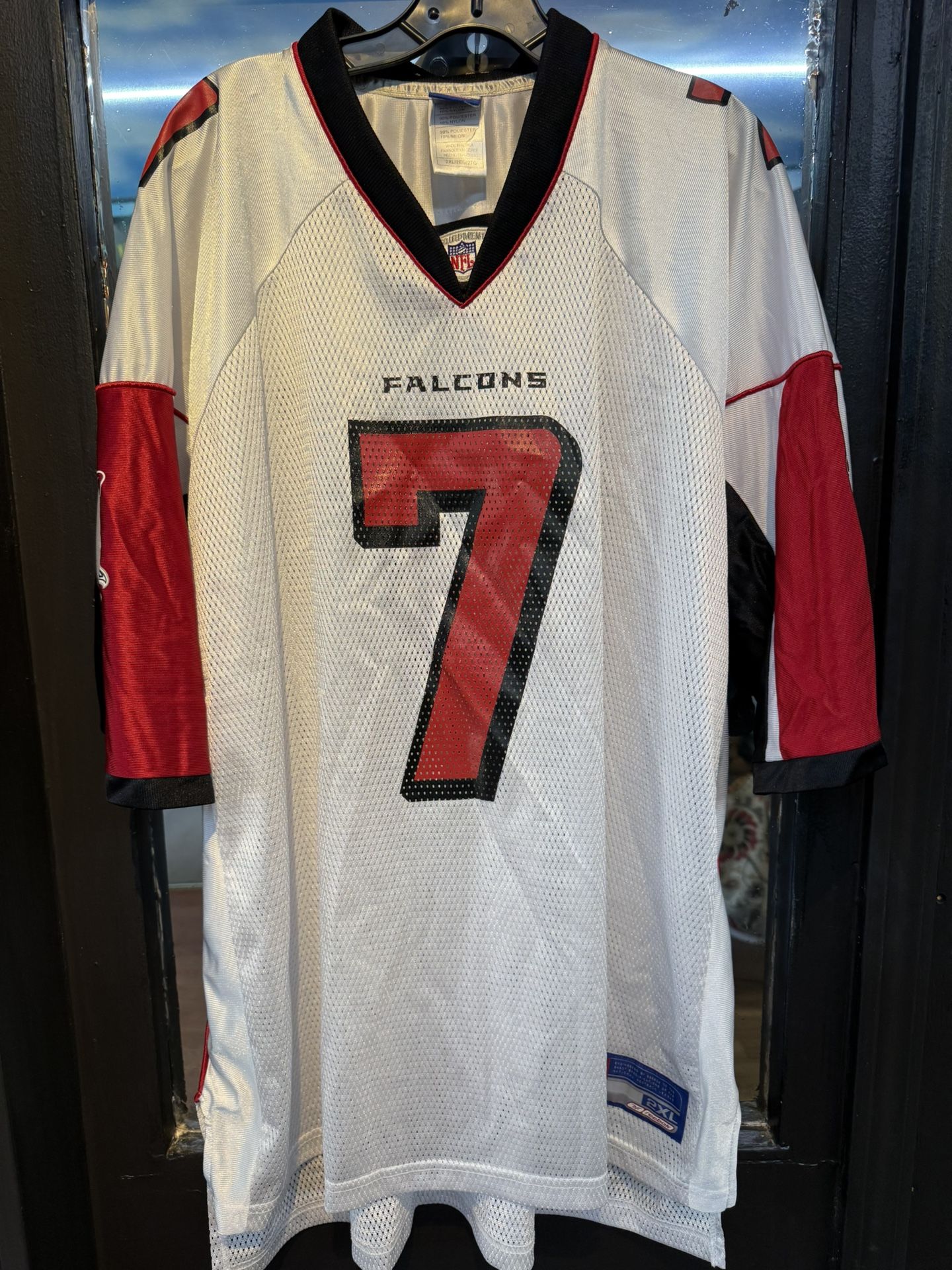 vintage Reebok Michael Vick Atlanta Falcons #7 NFL jersey Size 2xl White