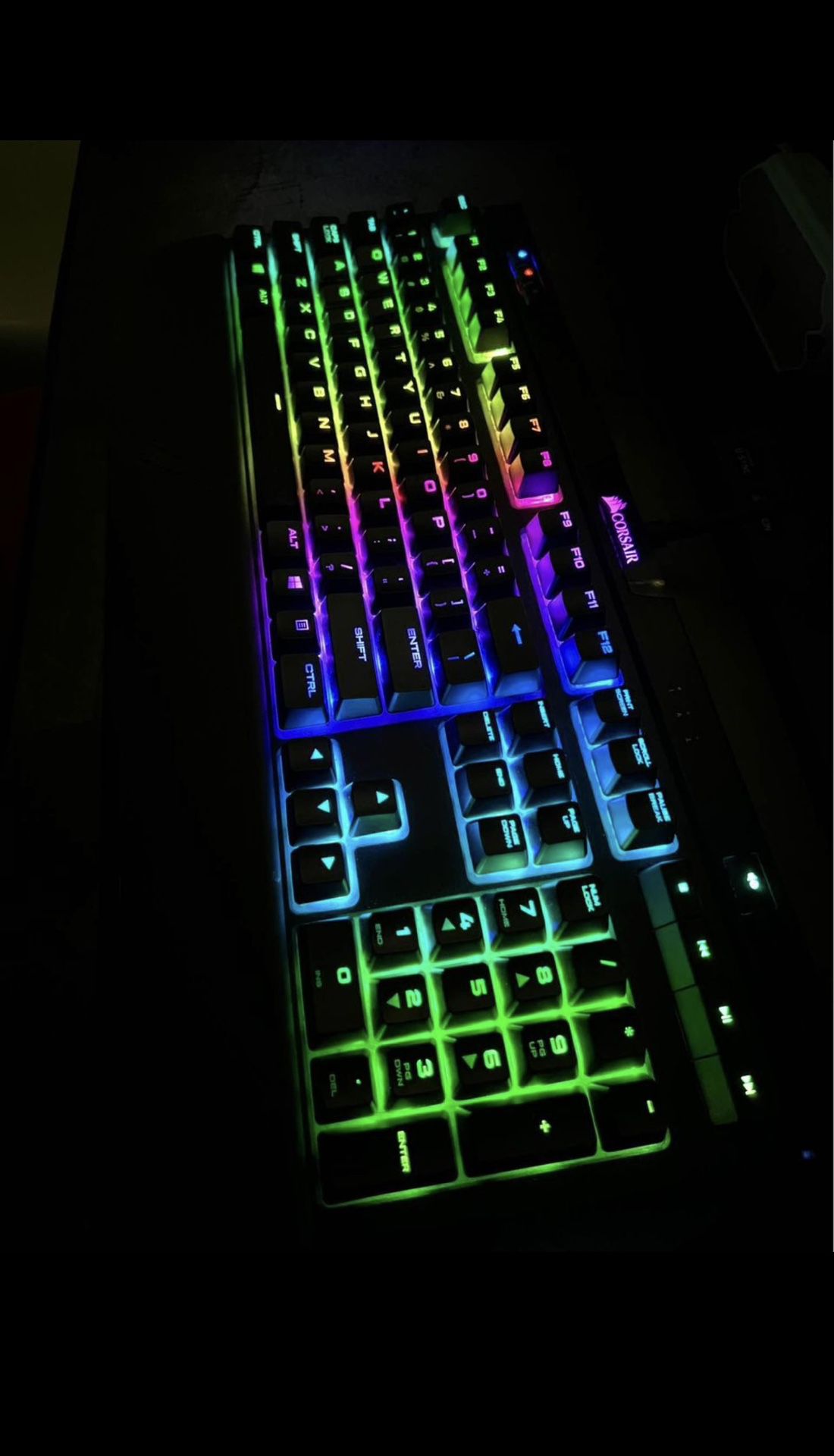 CORSAIR STRAFE RGB MK2 Mechanical Gaming Keyboard 
