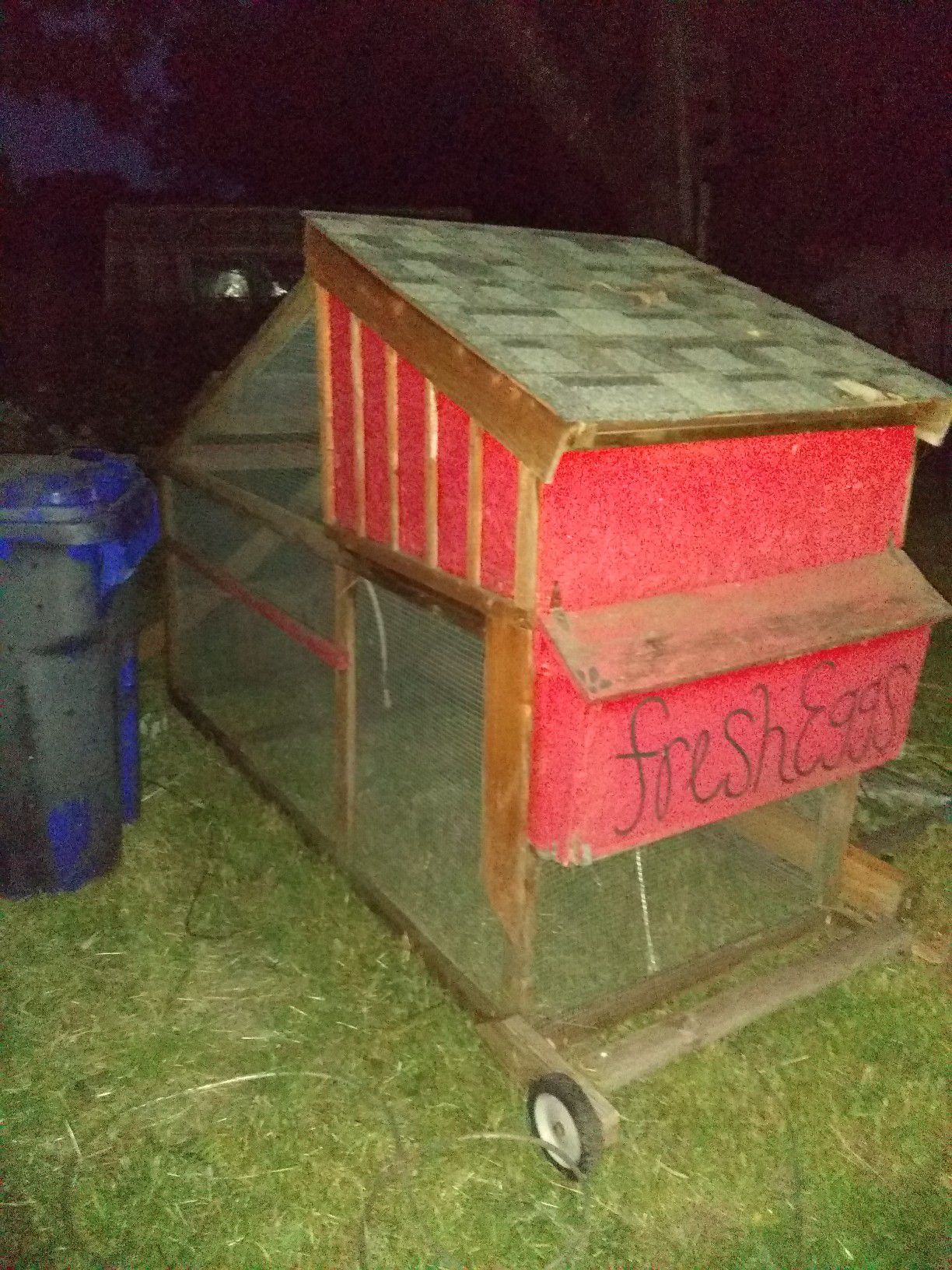 Small chicken coop