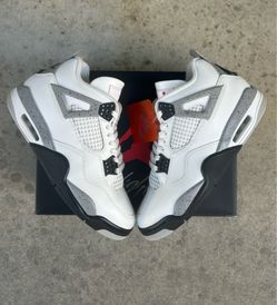Air Jordan 4 Retro “White Cement” OBO