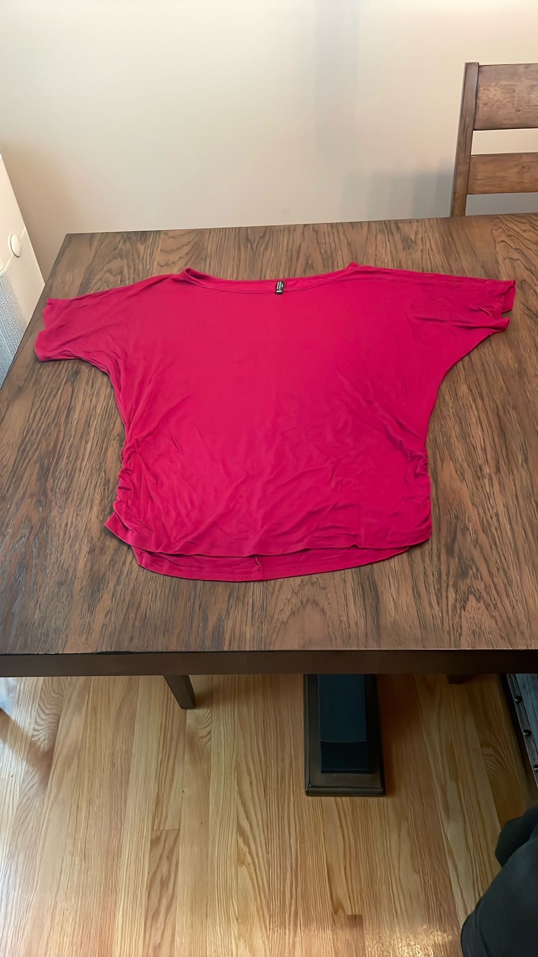 Women’s Red Top