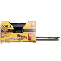 DEWALT DCCS677Y1 60V FLEXVOLT 20" Cordless Brushless Chainsaw Kit