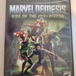 Marvel Nemesis: Rise of the Imperfects (Nintendo GameCube, 2005)