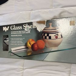 KV Glass Shelf 6x18" New in Box