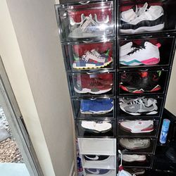 Lot of Jordan, NMD, Nike