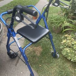 Senior Adult Walker