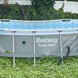 Bestway Pool - Filter Not Included, As-Is