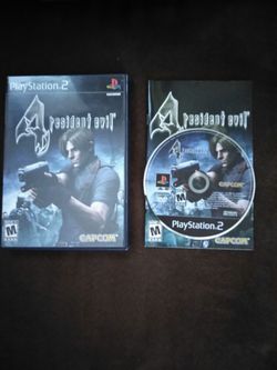 Resident Evil 4 (PS2 version complete)