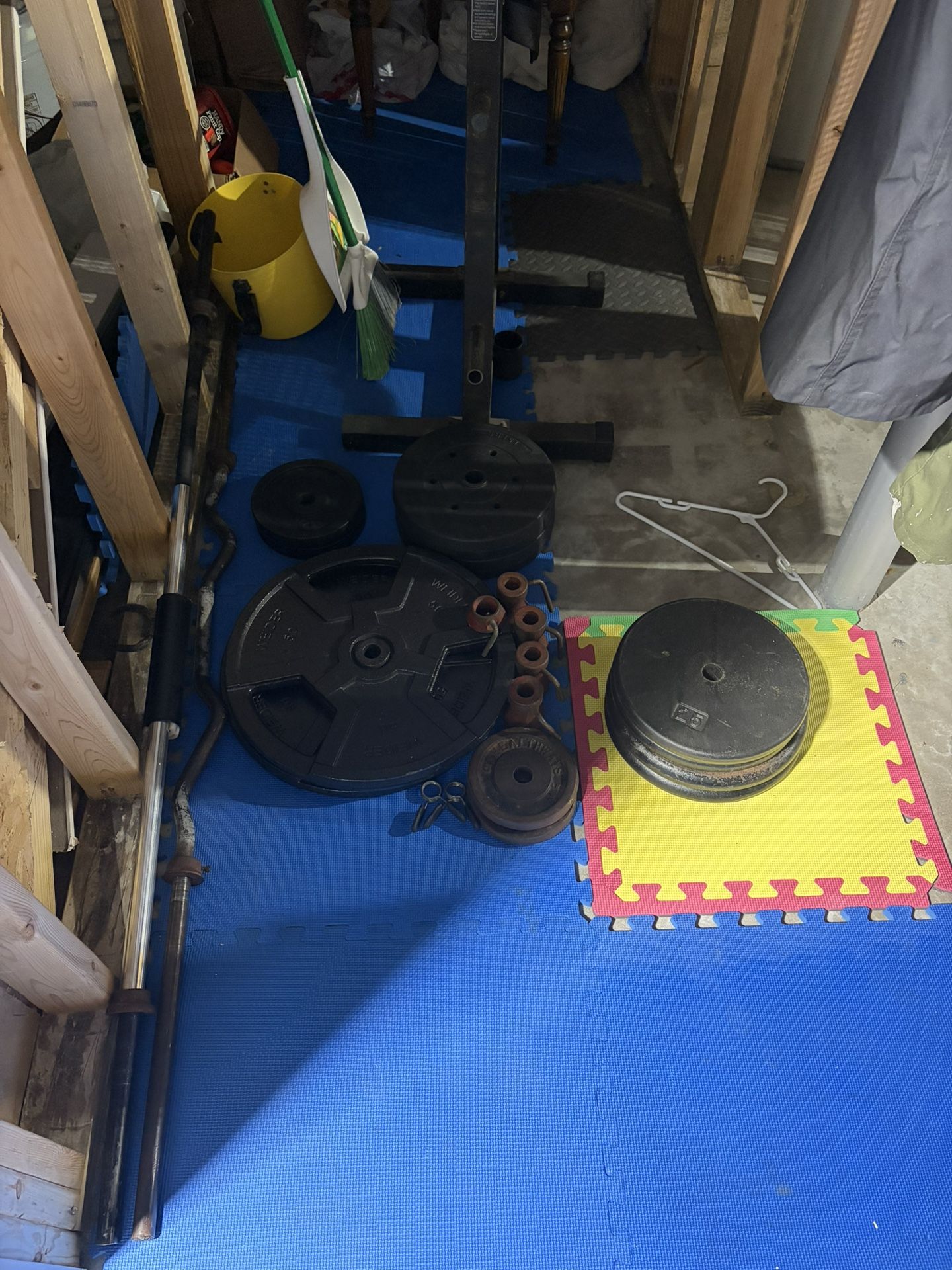 Workout Set With weights