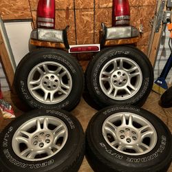 2004 Dodge Dakota Rims And Lites