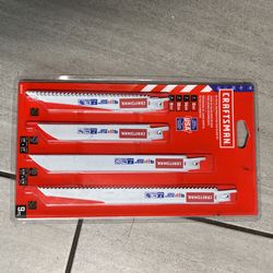 Craftsman 9pcs Saw Blade Kit