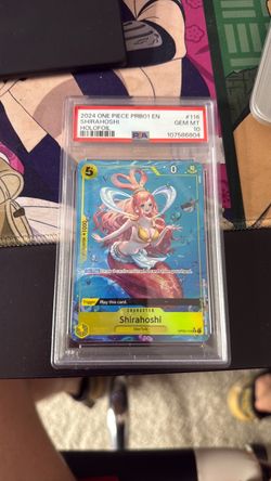 One piece PSA 10 Shirahoshi op03-116