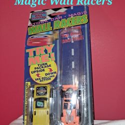 Imperial Toy Corp Dr. Lingers Car Wall Racers-$8.00
