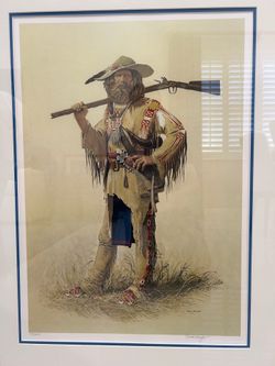Framed Art Print - Signed & Numbered