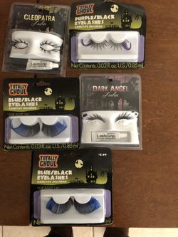 Costume eyelashes