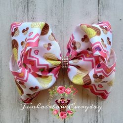 Minnie Mouse Mexican Hair Bow