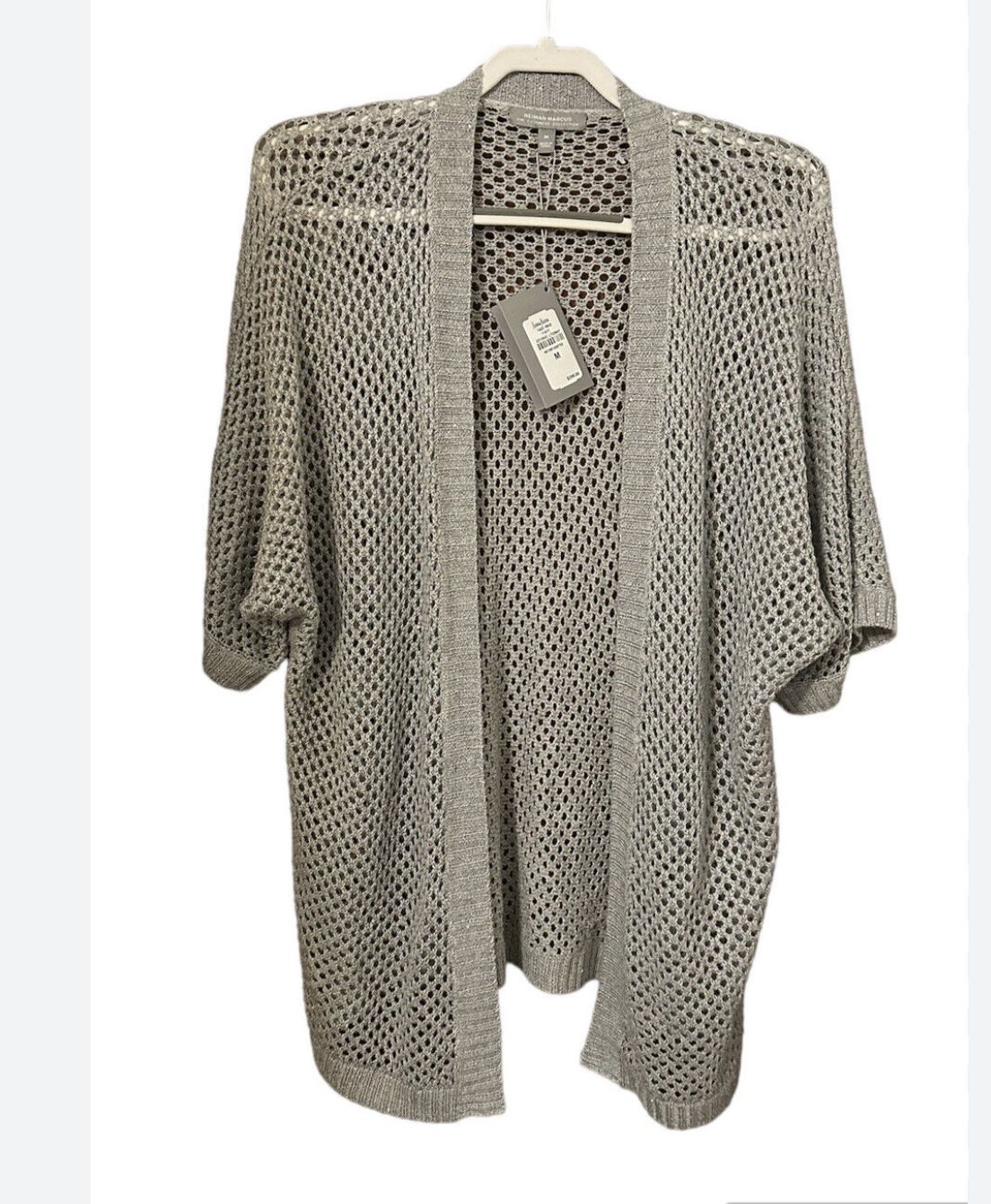 NWT Netted Cardigan 