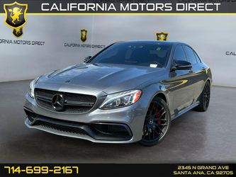 2018 Mercedes-Benz AMG C 63
