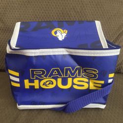 Rams Mini Cooler Lunch Bag New