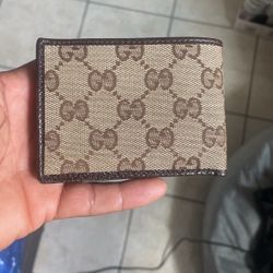 Gucci Wallet Never Used 