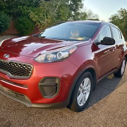 2017 Kia Sportage 