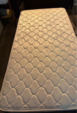 Twin bed frame and mattress-FREE
