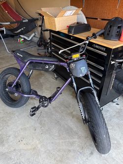 Super73 ZX Custom Build
