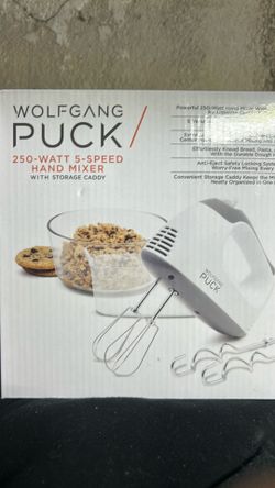 Wolfgang puck 5 speed mixer