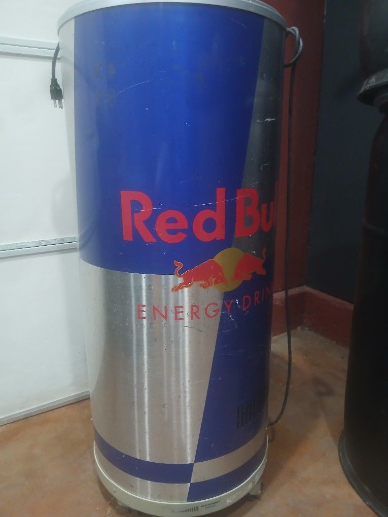 Red Bull Fridge