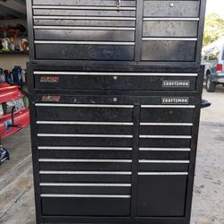 Tool Box With Misc Tools