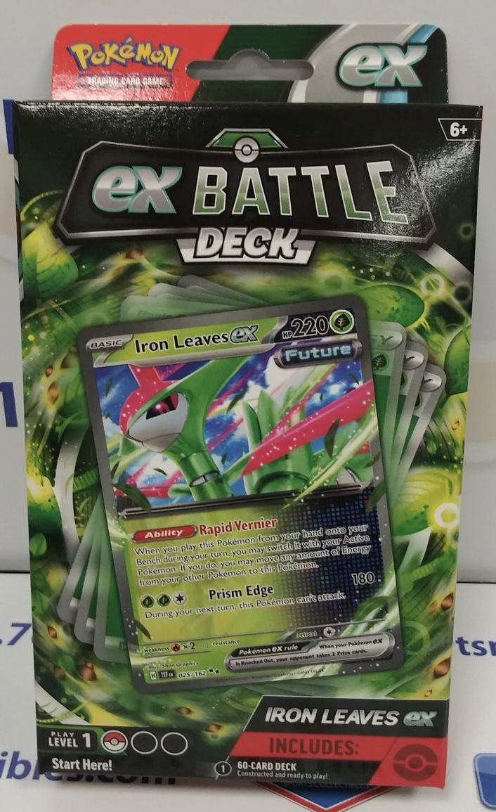 Pokémon Ex Battle Deck, Iron Leaves