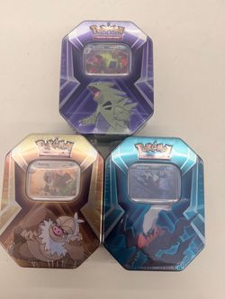 Pokémon Triple Whammy Tin Set