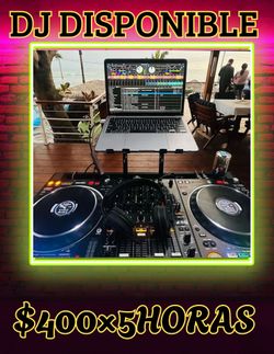 Dj disponible