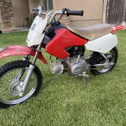 2003 Honda XR70R