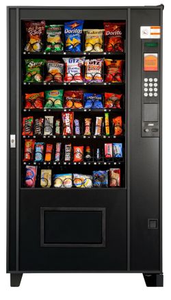Snack machines
