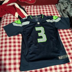 Seahawks Jersey Size Large Youth 