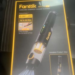 Fanttik Vacuum 