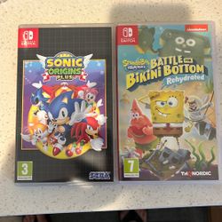 Nintendo Switch Games