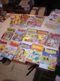 Tinkle 20 Comics 