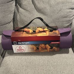 NEW Harbinger Eco-Fit Exercise Mat