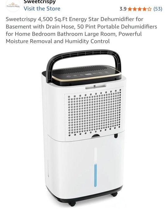 Free Dehumidifier ( Needs Repair)
