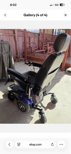 Merits Vision Sport Power Wheelchair